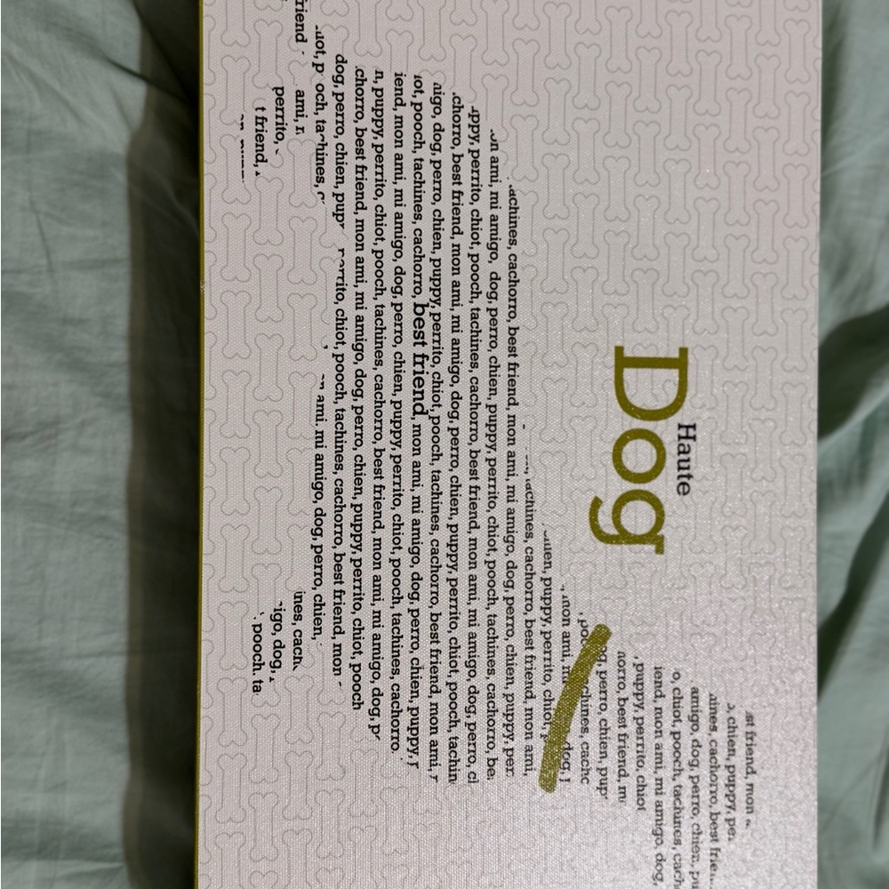 Luxury Pet Box - White